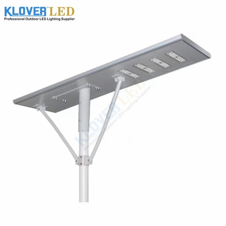 100W integrated all in one solar street light