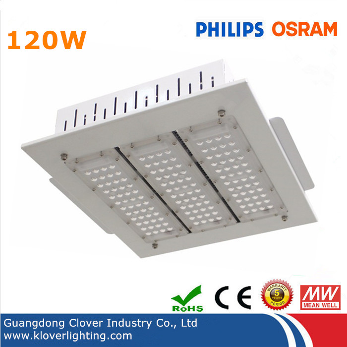 Explosion proof 120W LED canopy lights