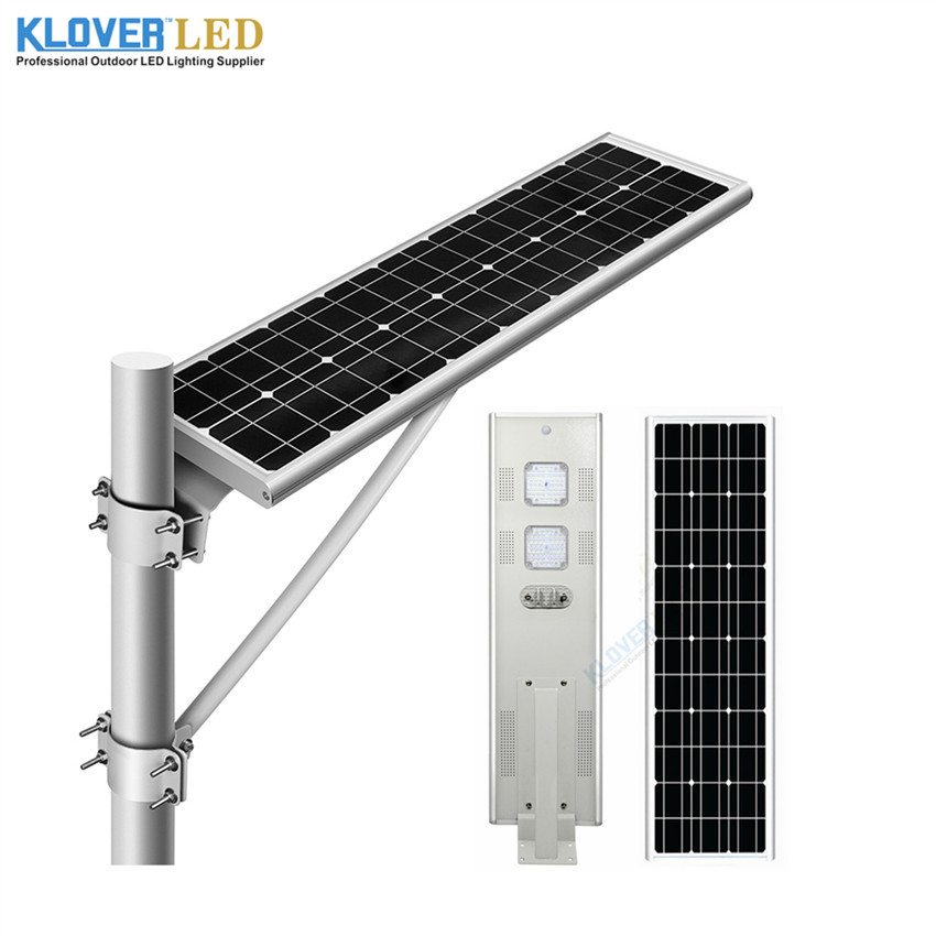 30W high lumen all in one solar street light from China