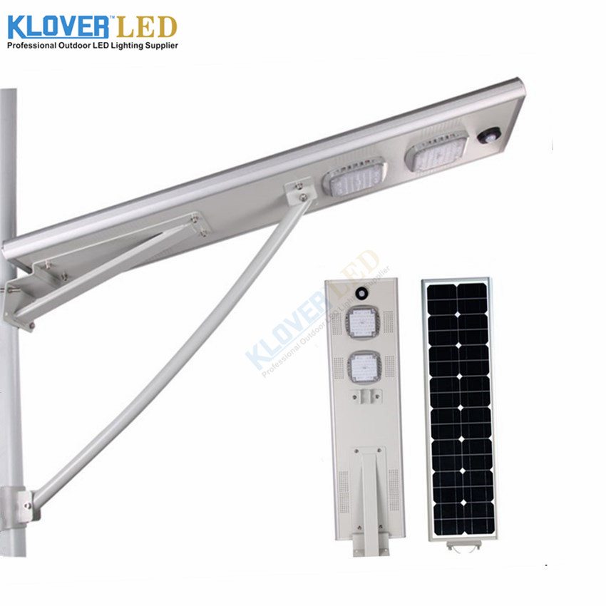 high lumen 30W all in one solar street light from China