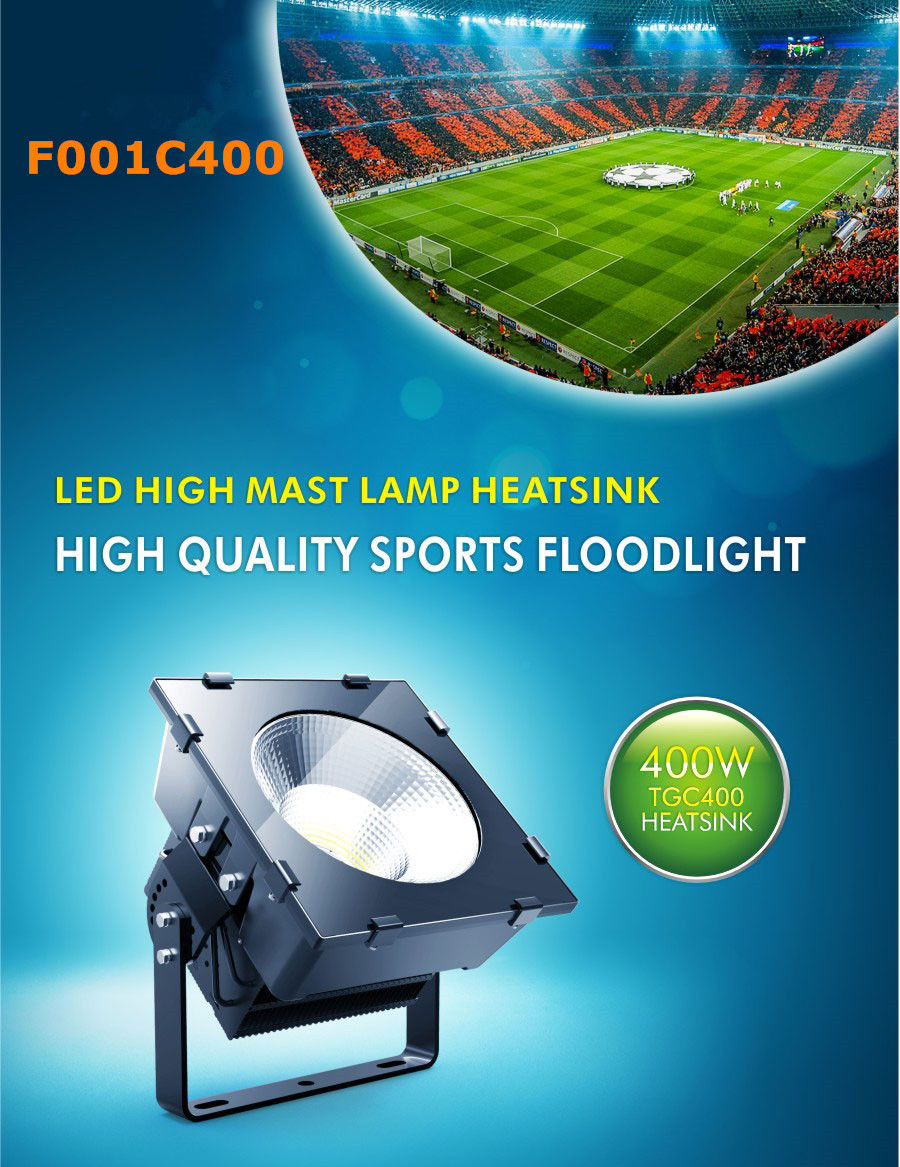 400W LED sports floodlights