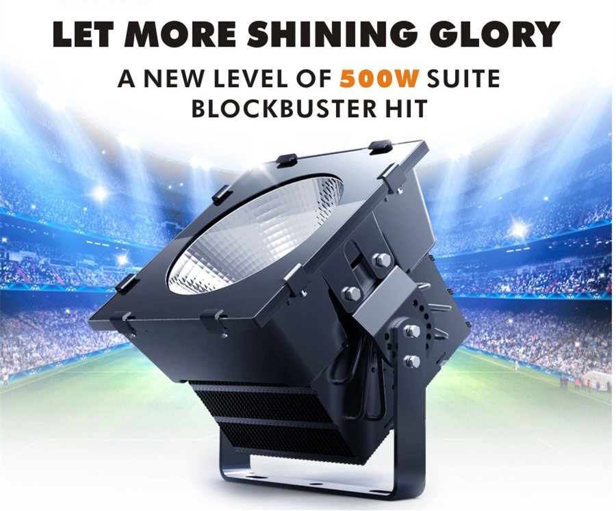 CREE XTE chips 500W LED stadium Lighting 
