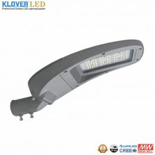 China 50W 100W 120W 150W 200W LED street light fixture manufacturer, 135-140lm/w, with Meanwell driver, Philips Lumileds chips, 5 years warranty