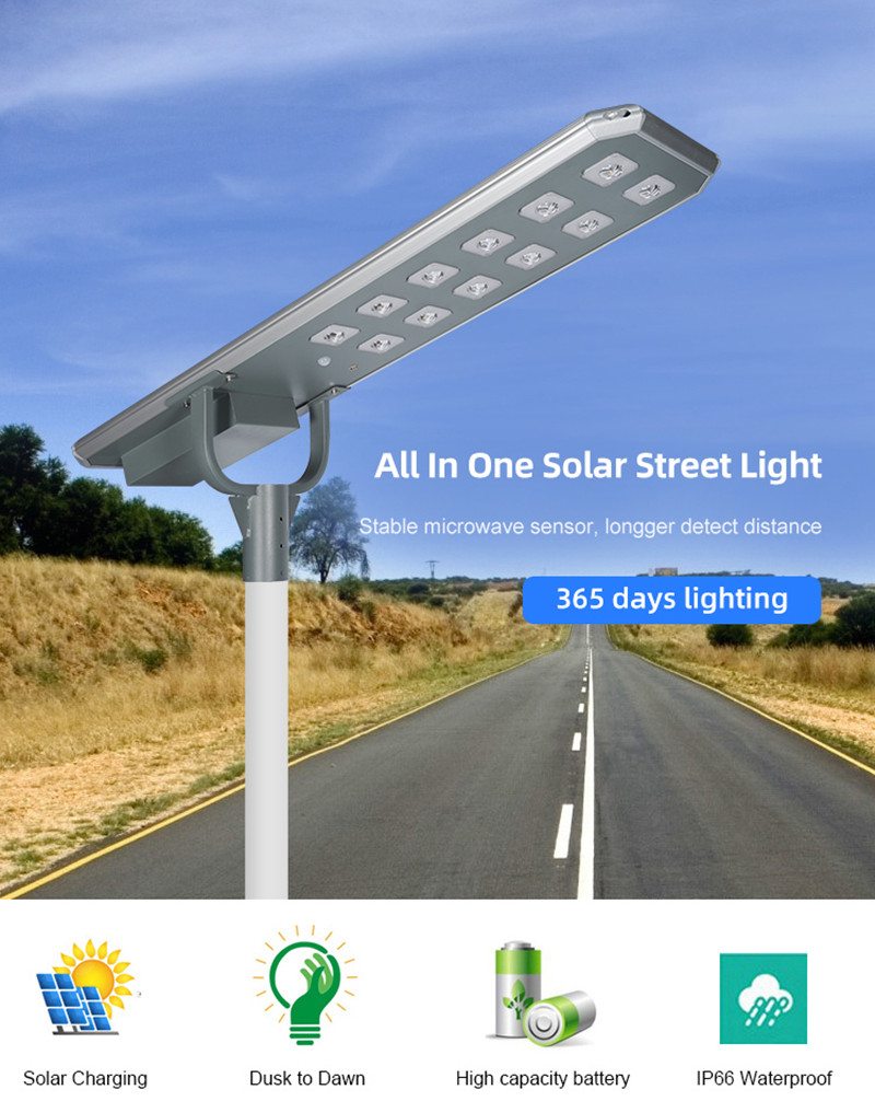 60W 70W 80W All in one led solar street light (3)