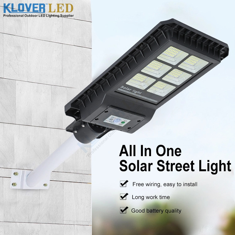 China wholesale 60W all in one solar street light good price