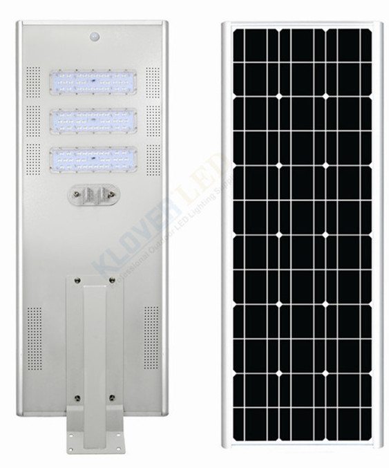high lumen outdoor IP65 all in one solar street light from China supplier