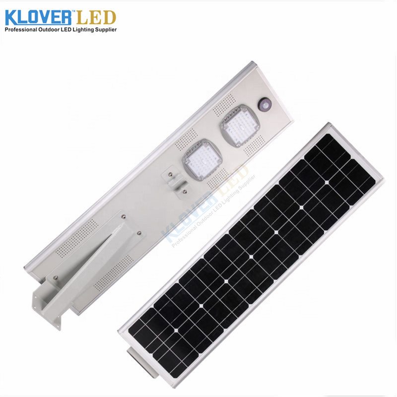 China Factory Aluminum Waterproof IP65 30W All in One Integrated Solar Street Light