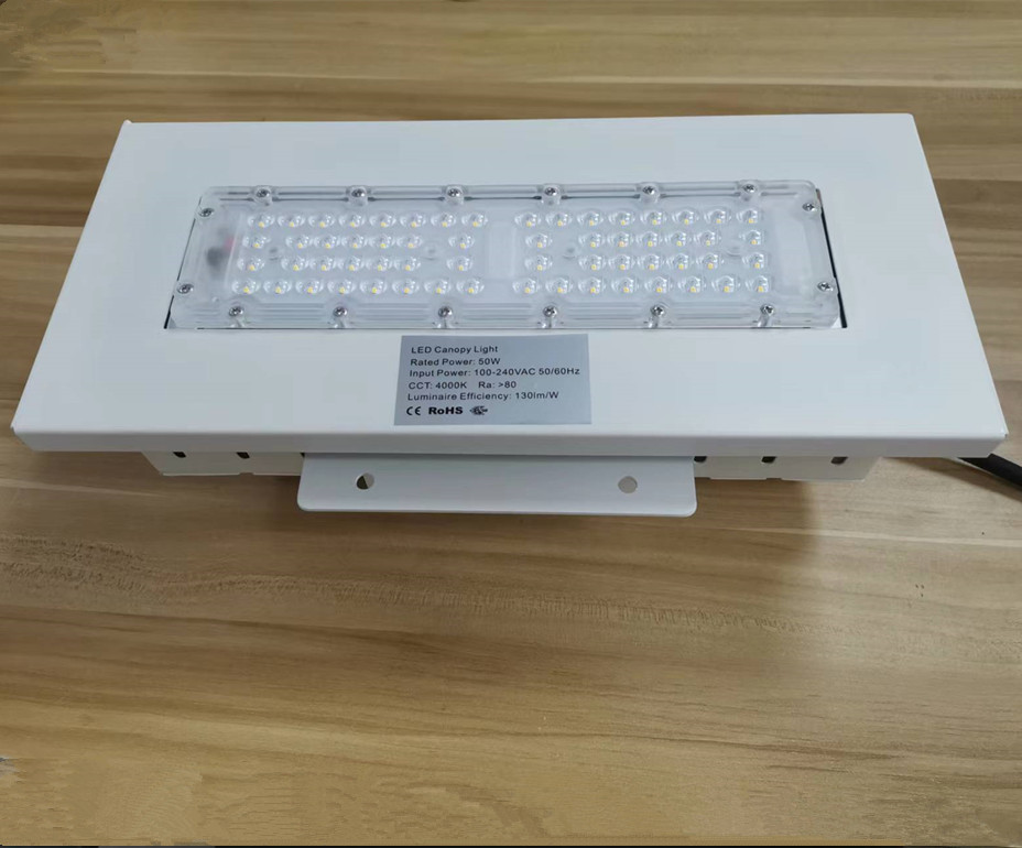 China factory for 50W Gas station LED canopy light