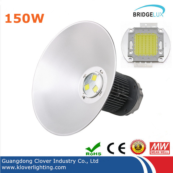5 year warranty 150W LED high bay light from China manufaturer