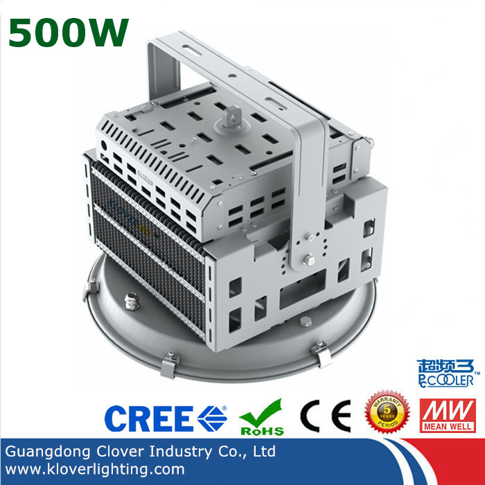 Cree chip meanwell driver 500W LED spotlights