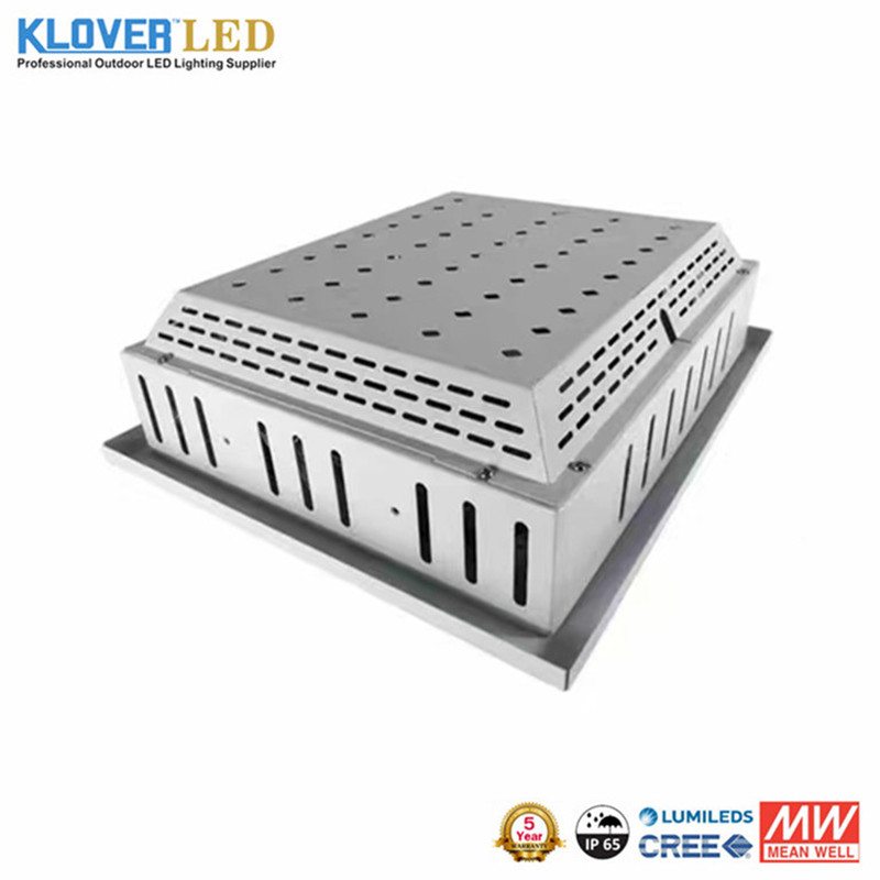 recessed 100w 150w led canopy light