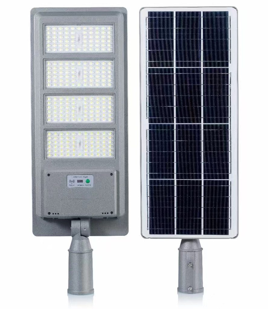 High Lumen 200W Solar Powered Street Lighting