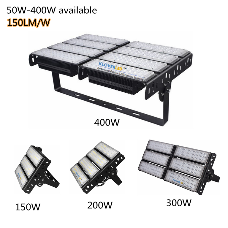 Inertek ICES Certified 150 400W LED flood lights with Meanwell driver and Lumileds 3030 China manufacturer and supplier for Outdoor LED Lighting Solar LED street light All in one solar street light