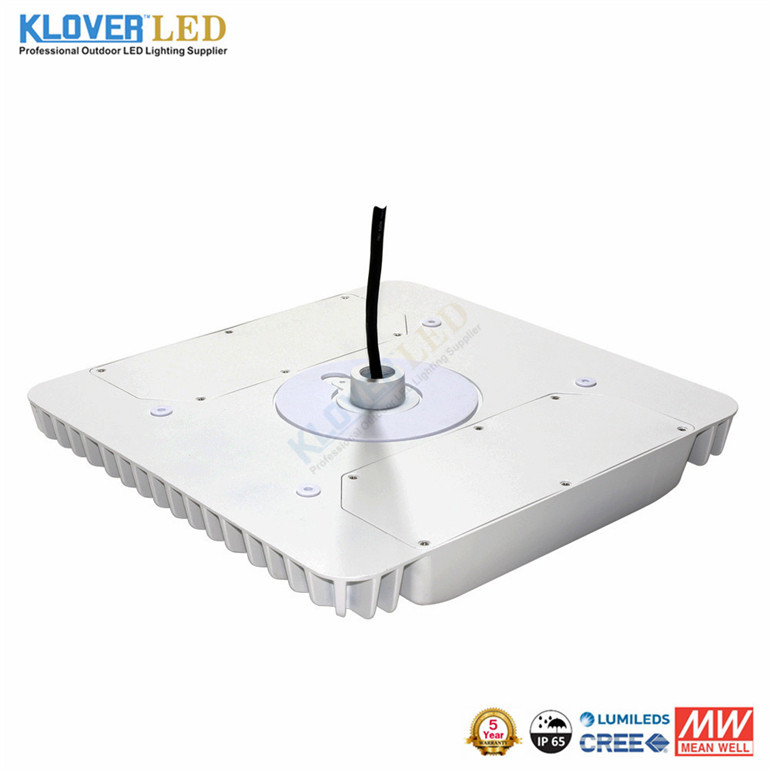 Motion Sensor  100W 150W LED Canopy Light Fixtures