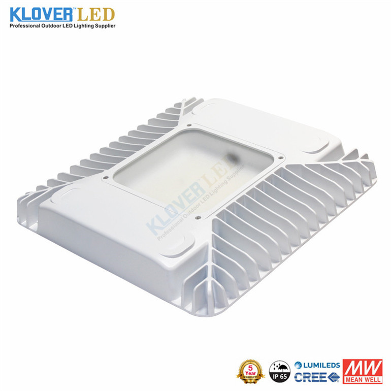 Motion Sensor  100W 150W LED Canopy Light Fixtures