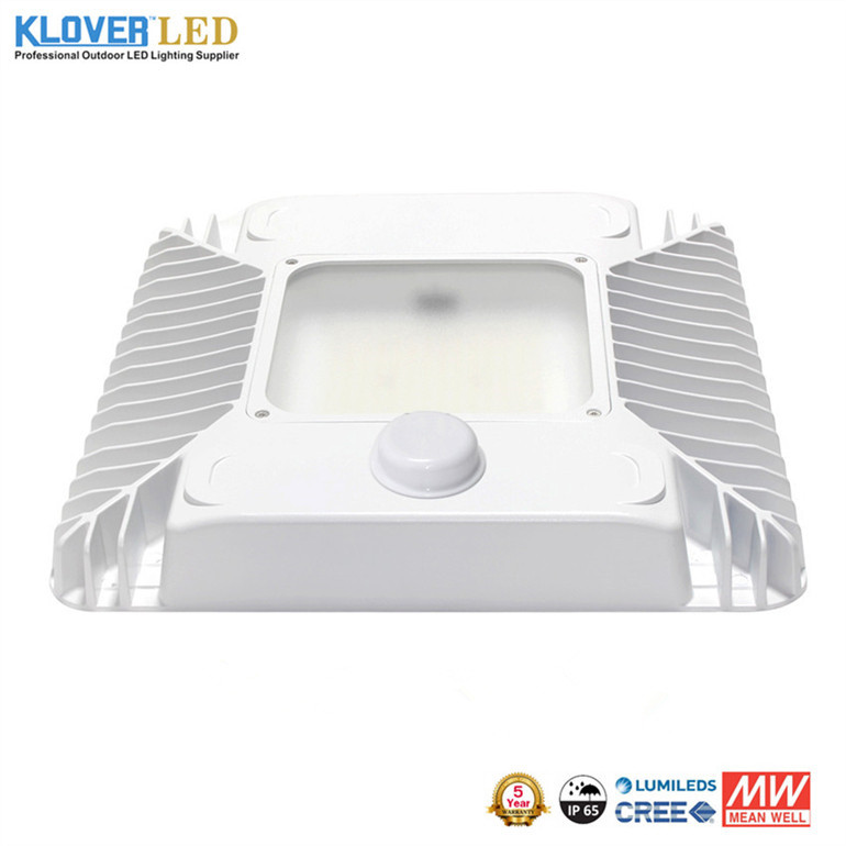 Motion Sensor Ceiling mounted IP65 100W 150W LED Canopy Light Fixtures