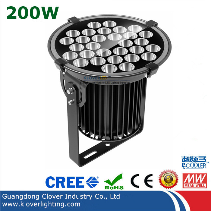 Narrow Beam angle 200W LED flood light