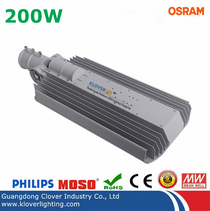 Osram SMD3030 200W LED street lights fixtures