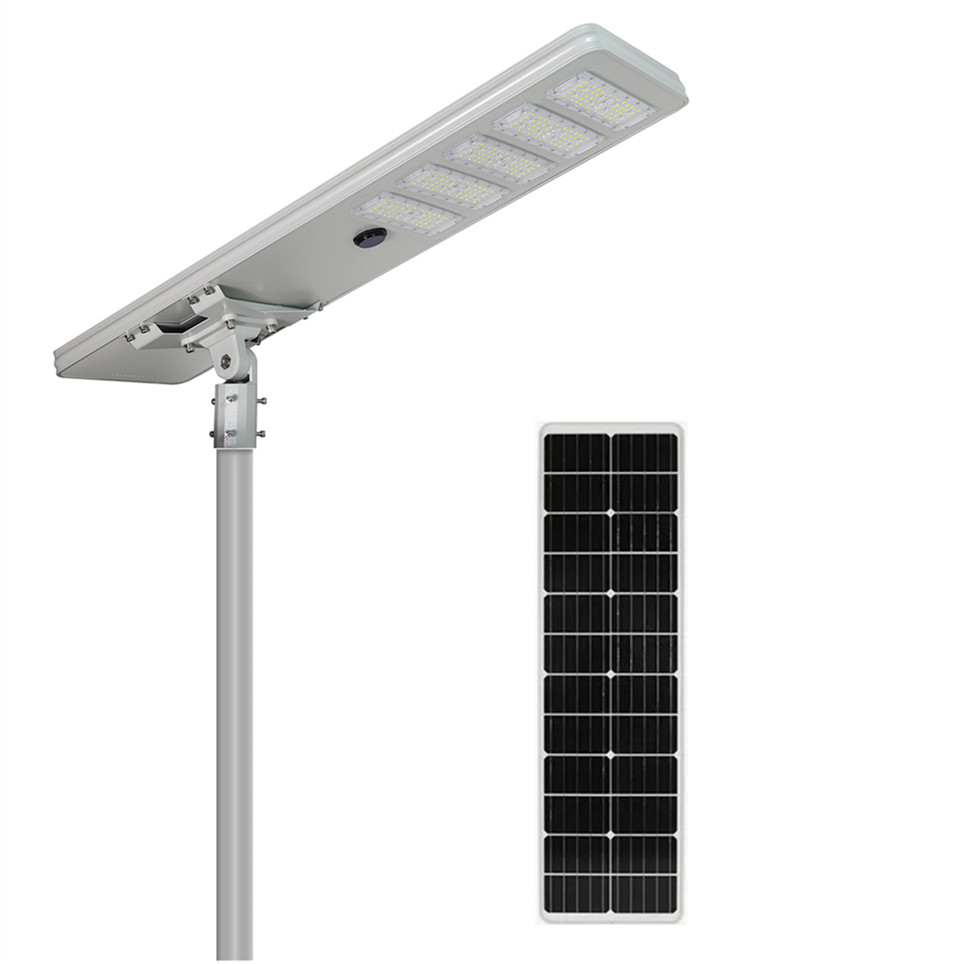 PIR motion sensor 60W 80W 100W integrated solar led street light factory price (2)