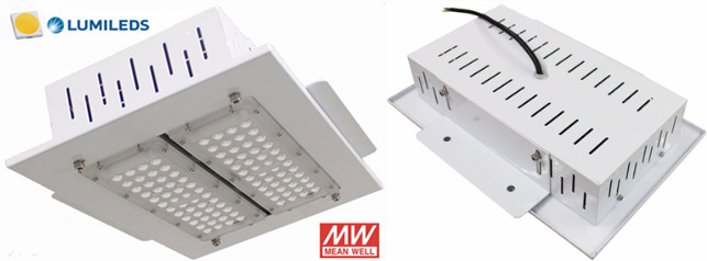 Philips 3030 LED canopy lights with Meanwell driver