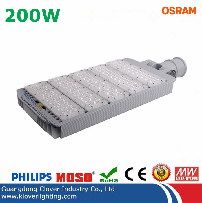Philips SMD3030 200W LED street light fixtures