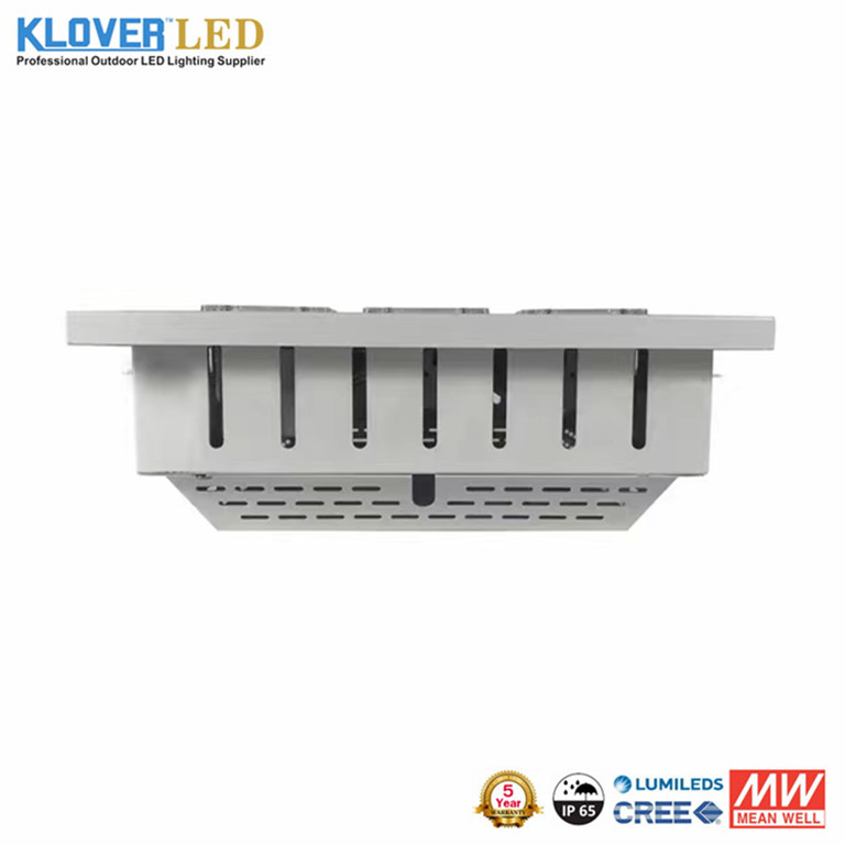 Recessed 150W LED Canopy Light Fixtures 