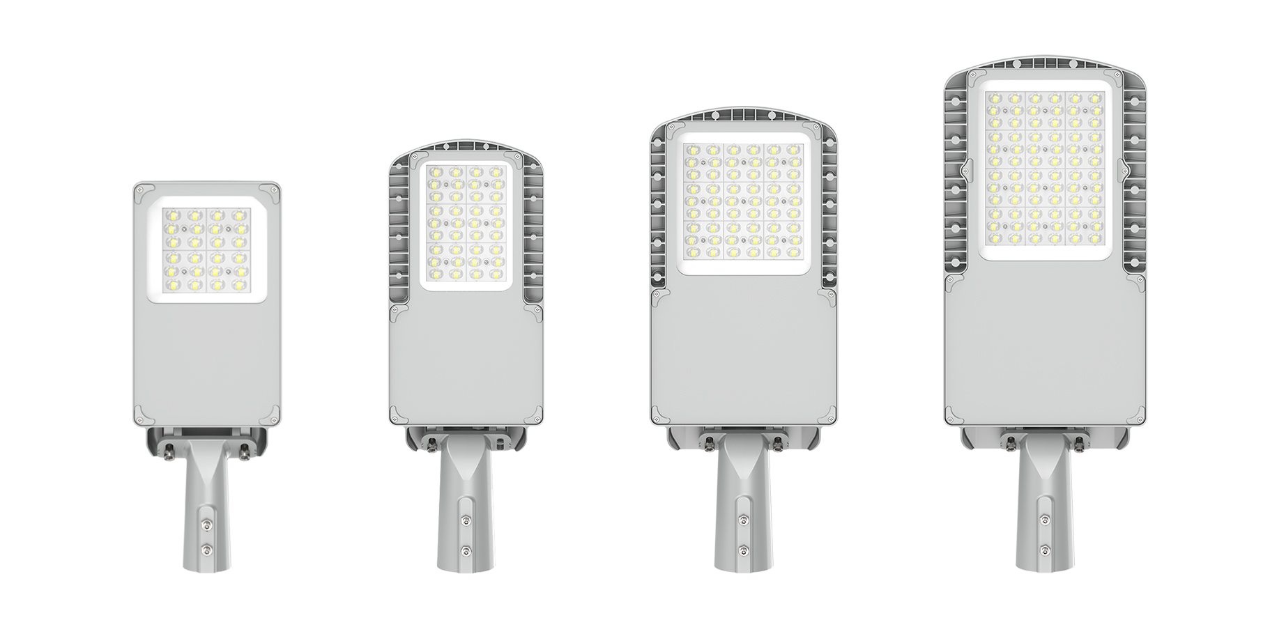 high lumen Meanwell/Philips driver 100w 150w 200w photocell sensor led street light from china