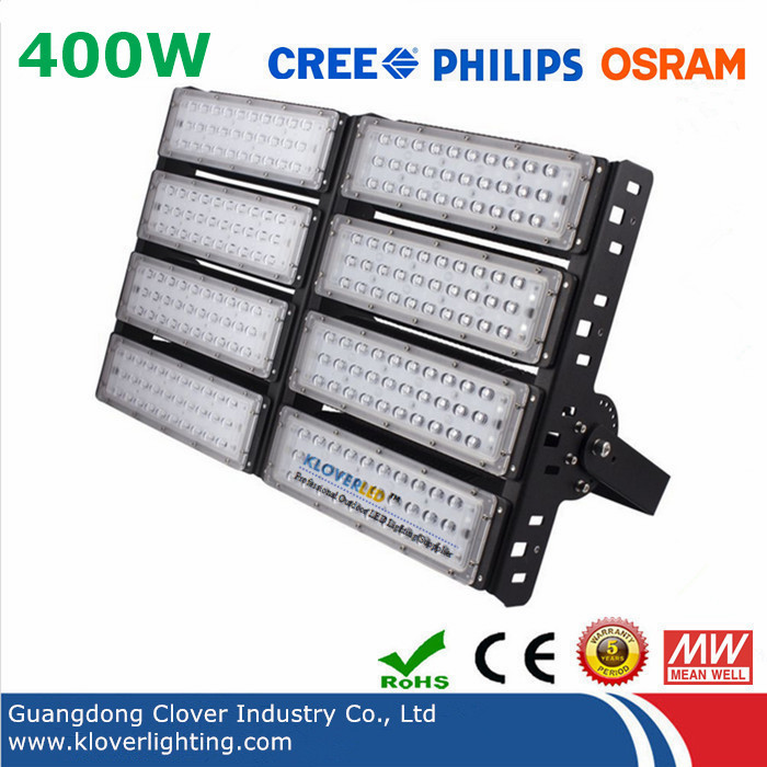 high lumen Bridgelux 400W LED flood light