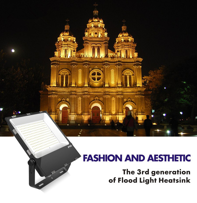 high lumen IP65 200W LED flood lights