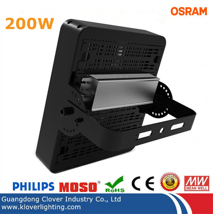 high lumen Osram 3030 200W LED tunnel lights