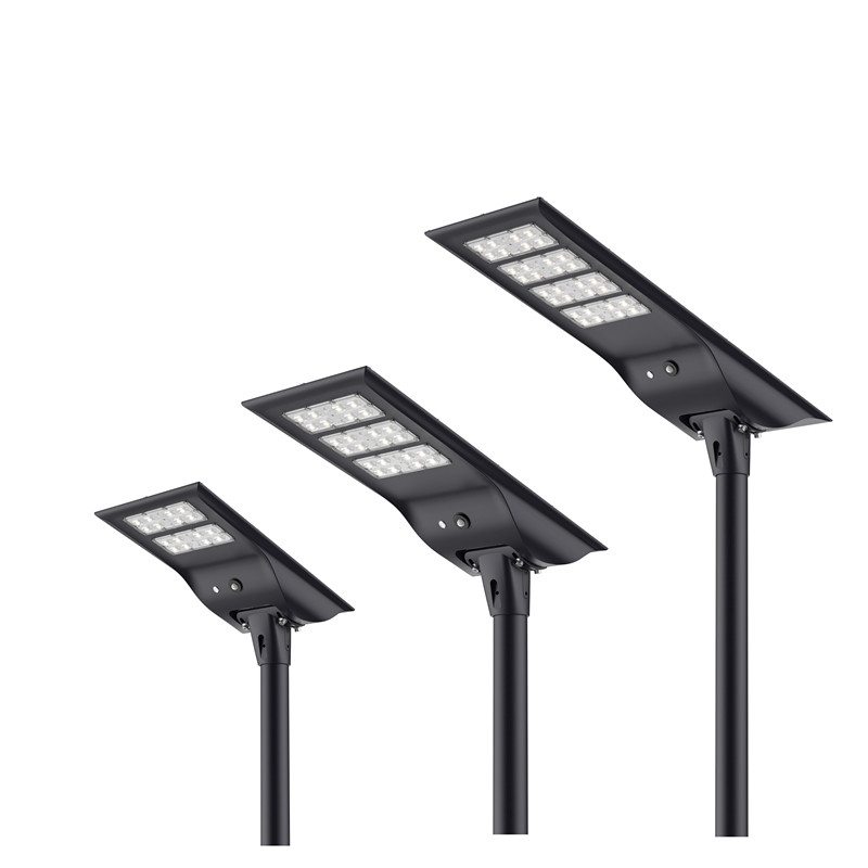 integrated all in one solar street light