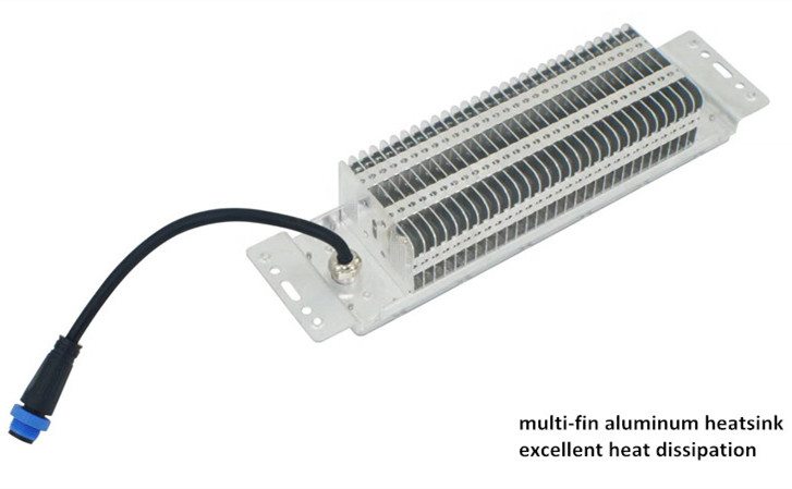 heatsink for 100W 150W recessed LED canopy light