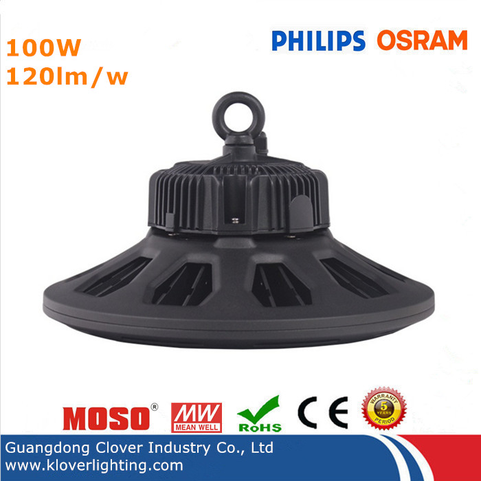 new design 100W LED high bay light with 5 year warranty