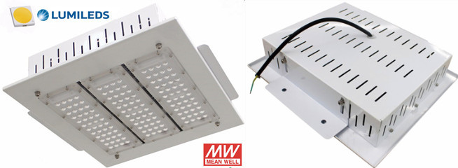 Explosion proof 120W LED canopy lights