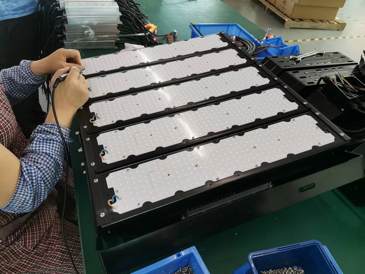 China manufacturer production for 800W 1000W LED flood light