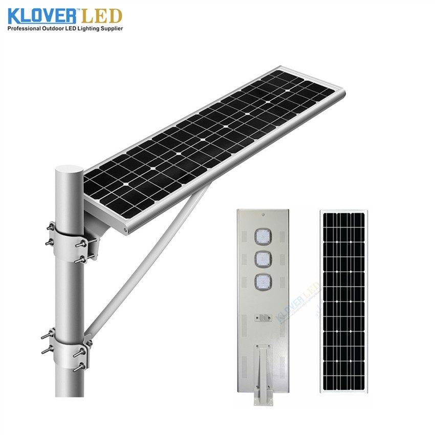 water proof IP65 60W integrated all in one solar street light 2
