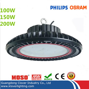 high lumen 200W UFO LED high bay lights