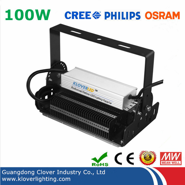 Exterior 100W LED flood lights fixtures