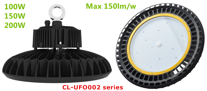 IP65 100w 150w 200w ufo led high bay lights