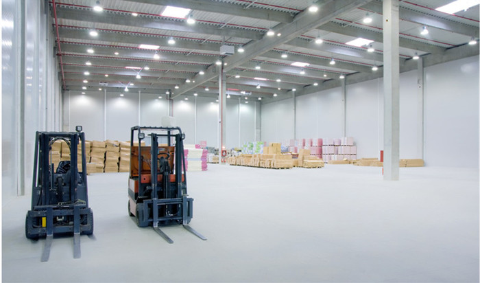 Application for 100W LED high bay lights