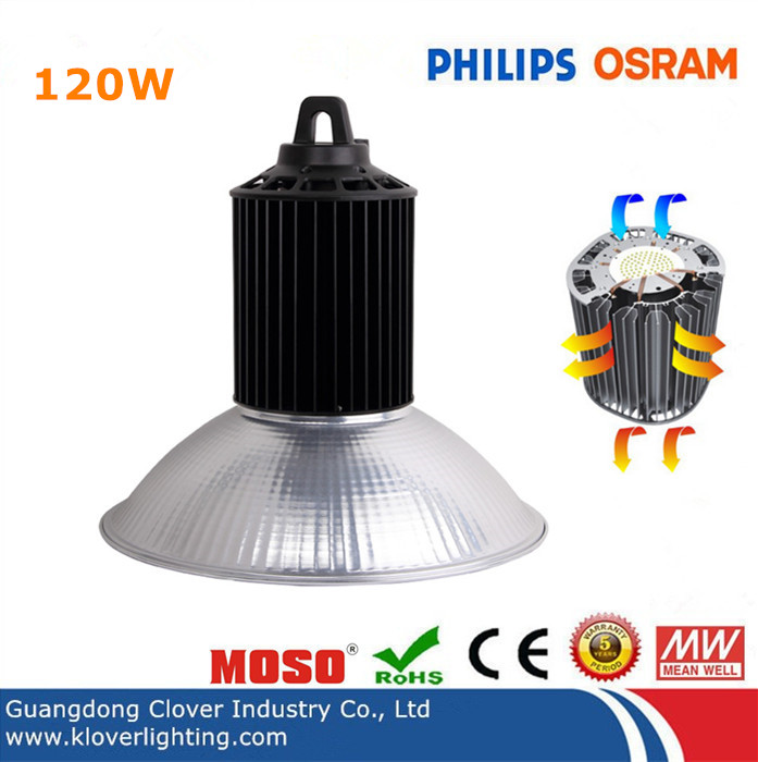 120W LED high bay lighting