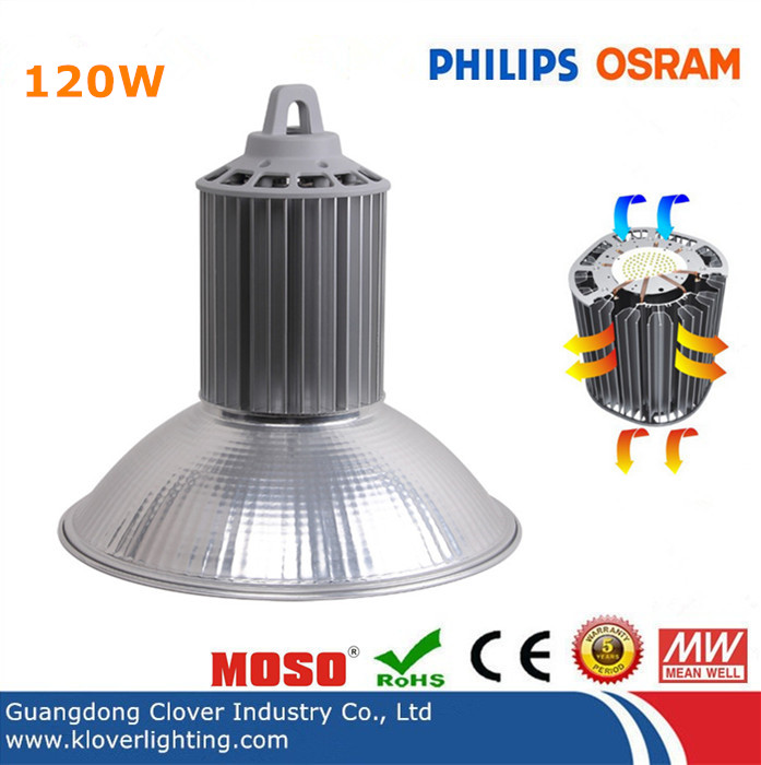 120W LED high bay lights