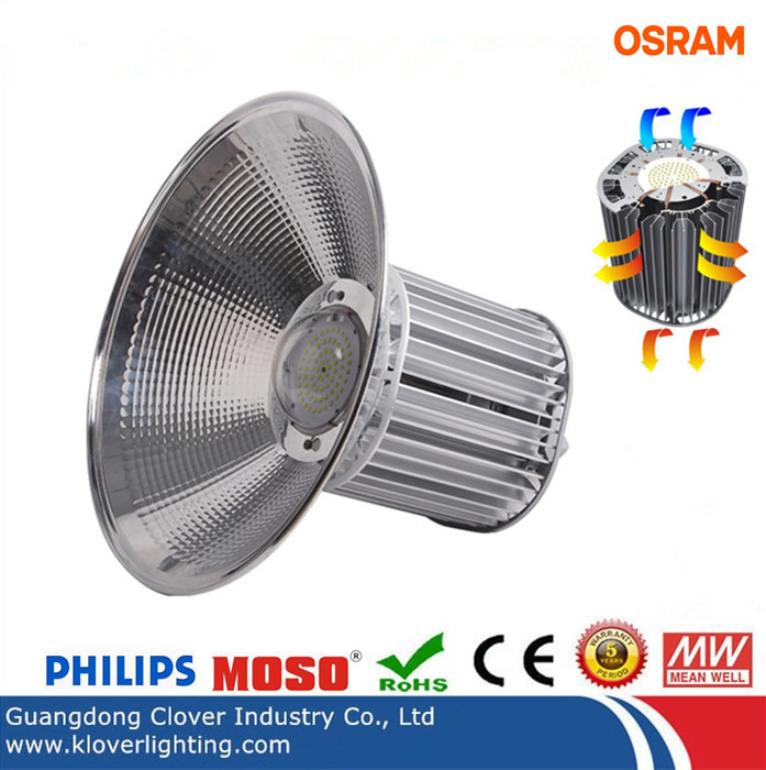 high lumen 150w LED high bay lighting