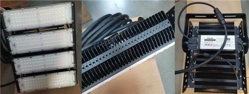 150W flood light with Philips chip and driver 