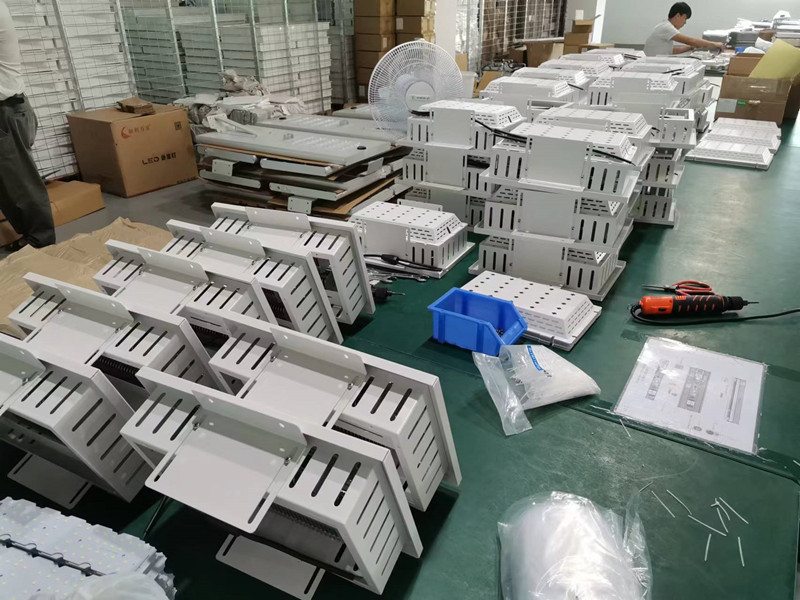 150W LED gas station canopy light
