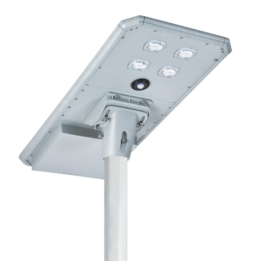 20W all in one soar street light with PIR sensor