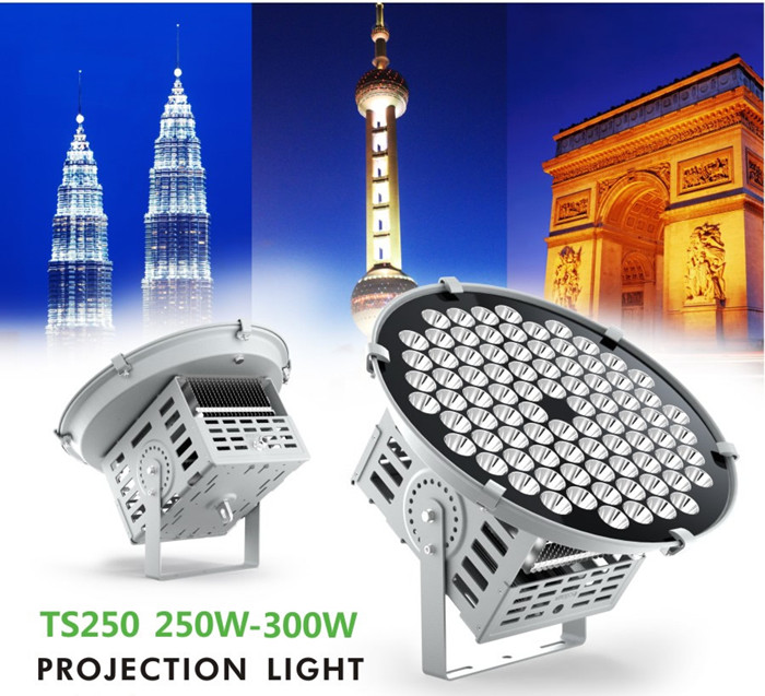 CREE 250W LED projector light