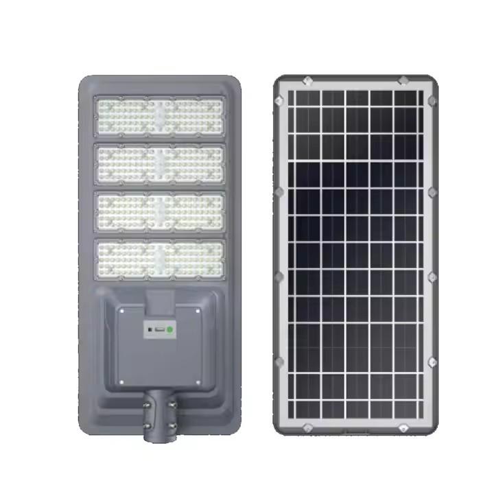 400W all in one solar led street light