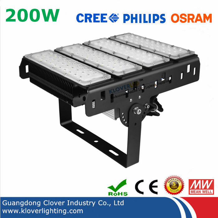 5 year warranty 200W LED flood lights