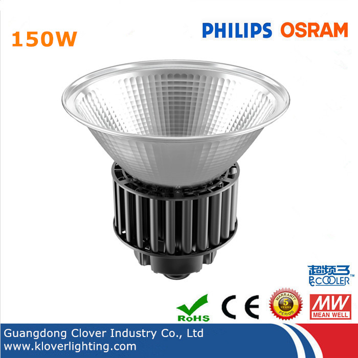 Philips 3030 150W LED high bay light 5 years warranty